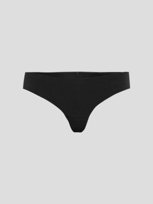Hanf Damen Brasil Slip - Farbe black aus Hanf und Bio-Baumwolle