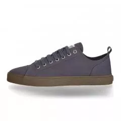Ethletic Sneaker Goto vegan LoCut Collection 18 - Farbe pewter grey aus Bio-Baumwolle