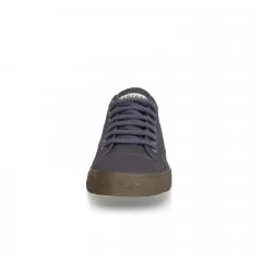 Ethletic Sneaker Goto vegan LoCut Collection 18 - Farbe pewter grey aus Bio-Baumwolle