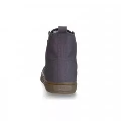 Ethletic Sneaker Goto vegan HiCut Collection 18 - Farbe pewter grey aus Bio-Baumwolle
