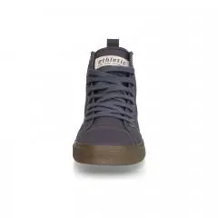 Ethletic Sneaker Goto vegan HiCut Collection 18 - Farbe pewter grey aus Bio-Baumwolle