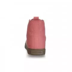 Ethletic Sneaker Goto vegan HiCut Collection 18 - Farbe rose dust aus Bio-Baumwolle