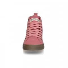Ethletic Sneaker Goto vegan HiCut Collection 18 - Farbe rose dust aus Bio-Baumwolle