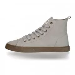 Ethletic Sneaker Goto vegan HiCut Collection 18 - Farbe frozen olive aus Bio-Baumwolle