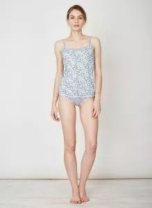 Braintree Joella Singlet - Farbe blue grey aus Bambus und Bio-Baumwolle