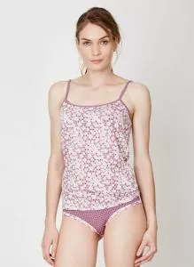 Braintree Joella Singlet - Farbe desert rose aus Bambus und Bio-Baumwolle