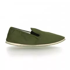 Ethletic Fair Fighter Kung Fu Classic - Farbe camping green aus Bio-Baumwolle