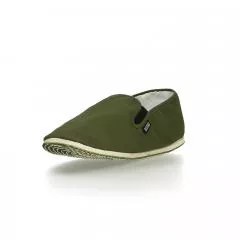 Ethletic Fair Fighter Kung Fu Classic - Farbe camping green aus Bio-Baumwolle