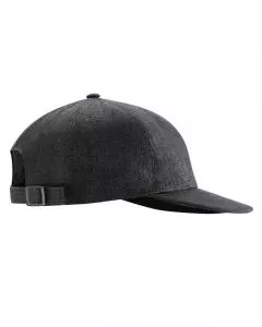 HempAge Hanf Basecap - Farbe black aus 100% Hanf