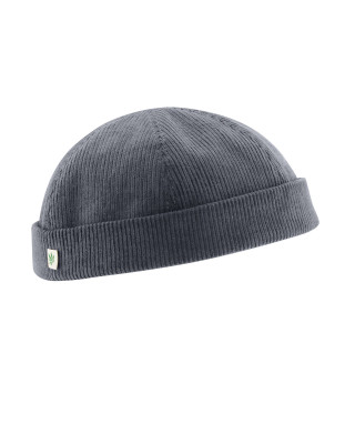 HempAge Hanf Docker Cap - Farbe shale aus Hanf und Bio-Baumwolle