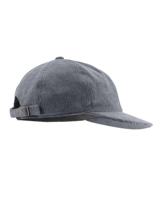 HempAge Hanf Base Cap - Farbe shale aus Hanf und Bio-Baumwolle