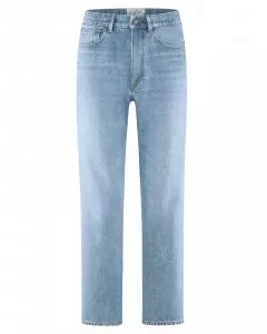 HempAge Damen Hanf Jeans - Farbe aqua aus Hanf und Bio-Baumwolle