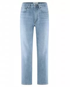 HempAge Hanfjeans - Farbe aqua aus Hanf und Bio-Baumwolle