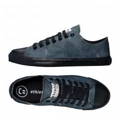 Ethletic Sneaker vegan LoCut Collection 19 dove camo indigo / black