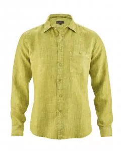 HempAge Hanf Hemd - Farbe apple aus 100% Hanf