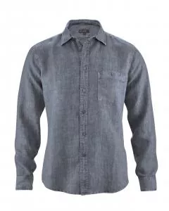 HempAge Hanf Hemd - Farbe graphit aus 100% Hanf