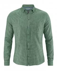 HempAge Hanf Hemd - Farbe menta aus Hanf und Bio-Baumwolle