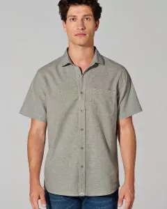 HempAge Hanf Hemd - Farbe melange aus Hanf und Bio-Baumwolle