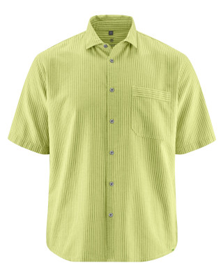 HempAge Hanf Hemd - Farbe bamboo aus Hanf und Bio-Baumwolle