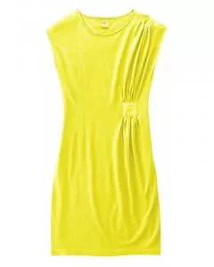 HempAge Hanf Kleid - Farbe citrus aus Hanf und Bio-Baumwolle