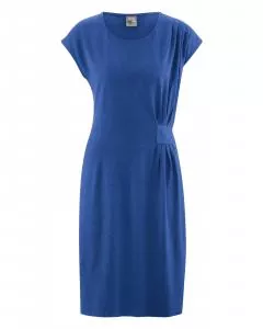 HempAge Hanf Kleid - Farbe cornflower aus Hanf und Bio-Baumwolle