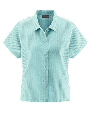 HempAge Hanf Bluse - Farbe lake aus Hanf und Bio-Baumwolle