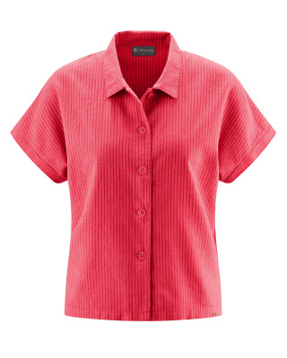 HempAge Hanf Bluse - Farbe magnolia aus Hanf und Bio-Baumwolle