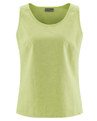 HempAge Hanf Top - Farbe bamboo aus Hanf und Bio-Baumwolle
