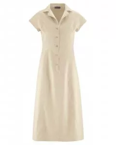 HempAge Hanf Kleid - Farbe gobi aus Hanf und Bio-Baumwolle