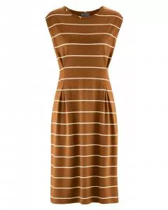 HempAge Hanf Kleid - Farbe almond aus Hanf und Bio-Baumwolle
