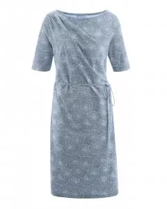 HempAge Hanf Kleid - Farbe wintersky aus Hanf und Bio-Baumwolle