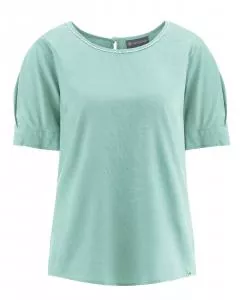 HempAge Hanf Bluse - Farbe sage aus Hanf und Bio-Baumwolle