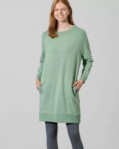 HempAge Hanf Kleid - Farbe menta aus Hanf und Bio-Baumwolle