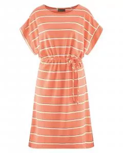 HempAge Hanf Kleid - Farbe peach aus Hanf und Bio-Baumwolle