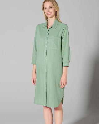 HempAge Hanf Tunika - Farbe menta aus Hanf und Bio-Baumwolle