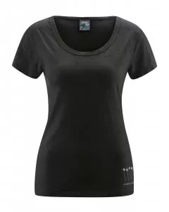 HempAge Hanf T-Shirt - Farbe black aus 100% Hanf