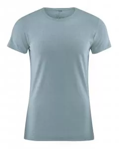 HempAge Hanf T-Shirt - Farbe aloe aus Hanf und Bio-Baumwolle