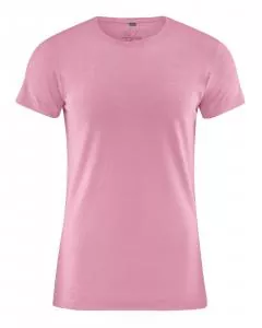 HempAge Hanf T-Shirt - Farbe rose aus Hanf und Bio-Baumwolle