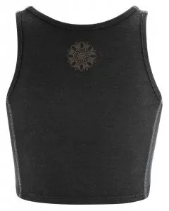 HempAge Hanf Yoga Top - Farbe black aus Hanf und Bio-Baumwolle