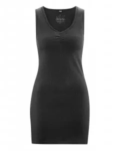 HempAge Hanf Longtop - Farbe black aus Hanf und Bio-Baumwolle