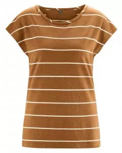 HempAge Hanf T-Shirt - Farbe almond aus Hanf und Bio-Baumwolle