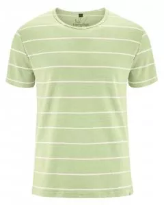 HempAge Hanf T-Shirt - Farbe matcha aus Hanf und Bio-Baumwolle