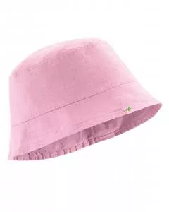 HempAge Unisex Hanf Hut - Farbe rose aus Hanf und Bio-Baumwolle