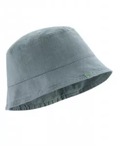 HempAge Unisex Hanf Hut - Farbe titan aus Hanf und Bio-Baumwolle