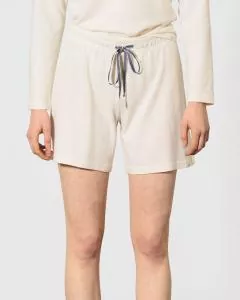 HempAge Unisex Hanf Pyjama Shorts - Farbe natur aus Hanf und Bio-Baumwolle