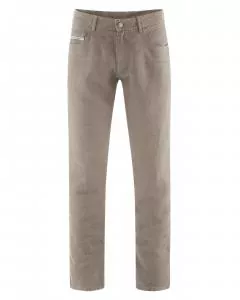 HempAge Hanfjeans Pure unisex - Farbe dune aus 100% Hanf