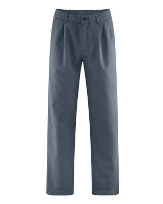 HempAge Hanf Hose - Farbe graphit aus Hanf und Bio-Baumwolle