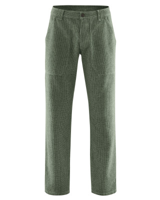 HempAge Hanf Hose - Farbe moss aus Hanf und Bio-Baumwolle