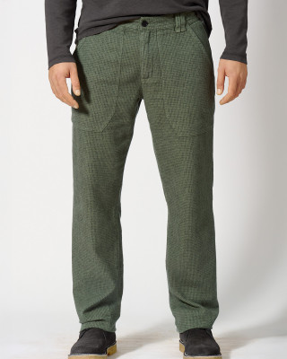 HempAge Hanf Hose - Farbe moss aus Hanf und Bio-Baumwolle