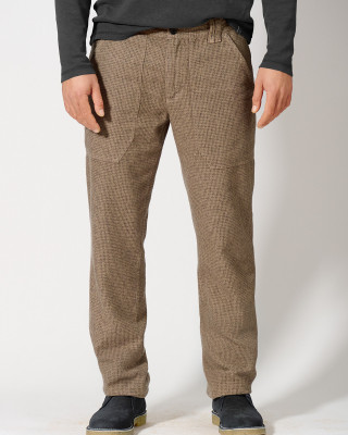 HempAge Hanf Hose - Farbe shitake aus Hanf und Bio-Baumwolle